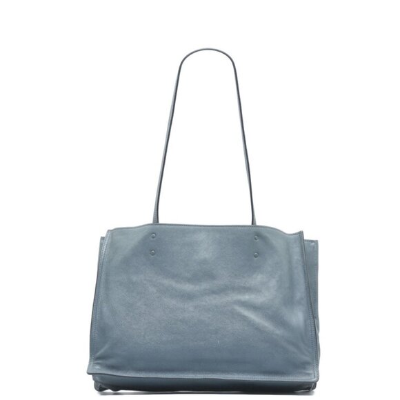 PRADA Blue Leather Shoulder Bag - Picture 3 of 13